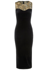 Sweetheart Neckline Dress-0
