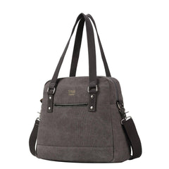 TRP0506 Troop London Classic Canvas Shoulder Bag-0