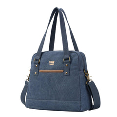 TRP0506 Troop London Classic Canvas Shoulder Bag-3
