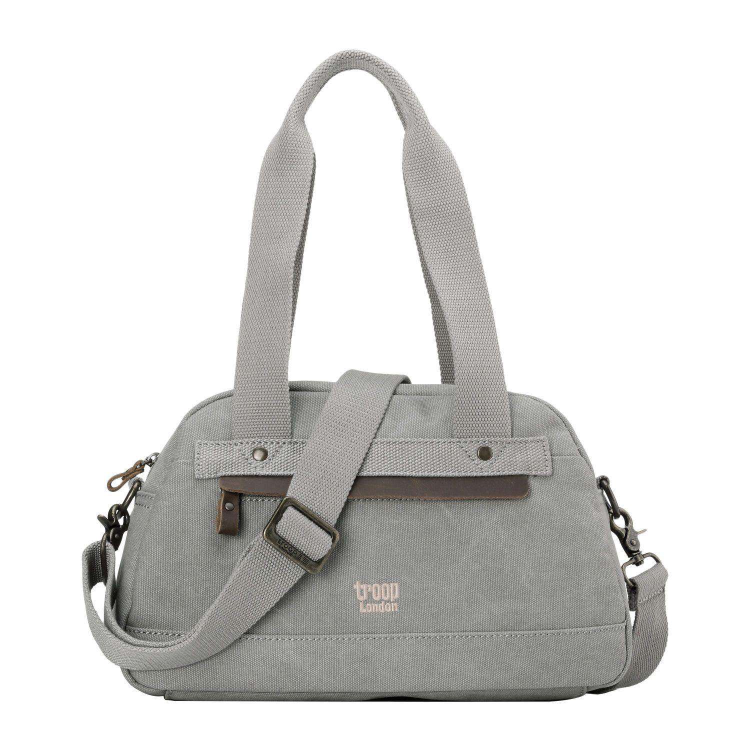 TRP0507 Troop London Classic Canvas Shoulder Bag-5