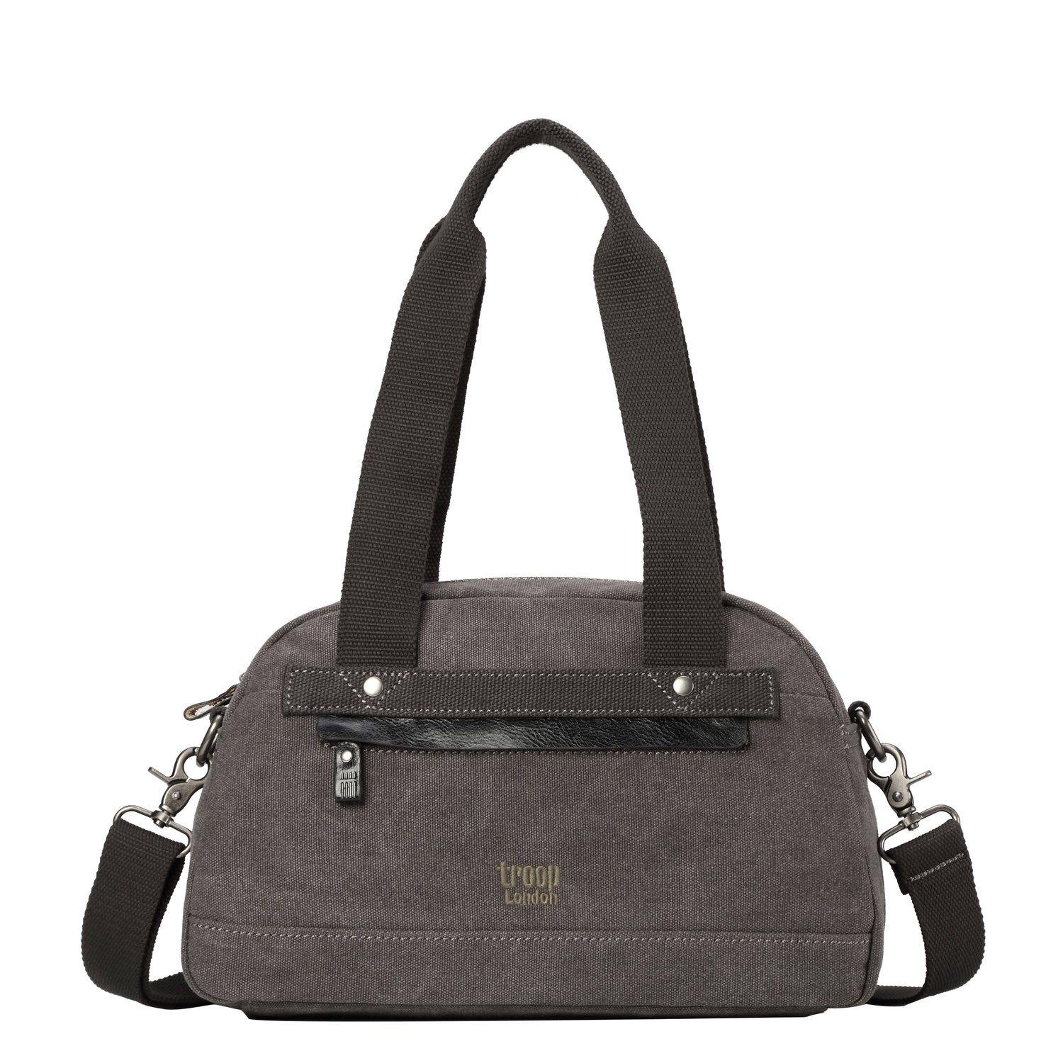 TRP0507 Troop London Classic Canvas Shoulder Bag-1