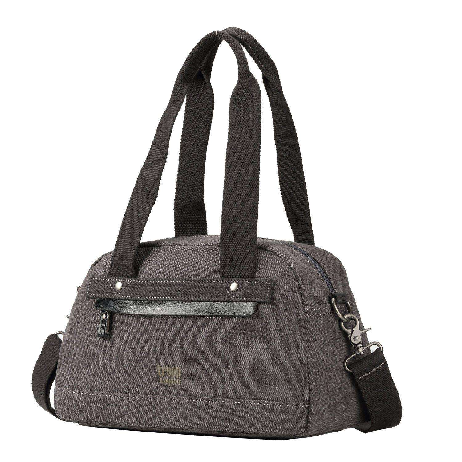 TRP0507 Troop London Classic Canvas Shoulder Bag-0