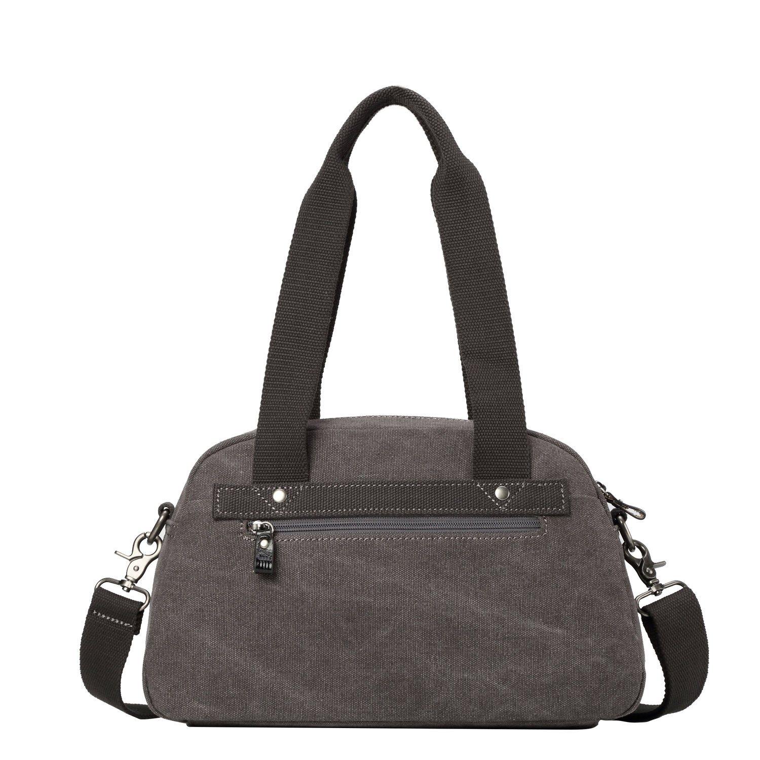 TRP0507 Troop London Classic Canvas Shoulder Bag-2