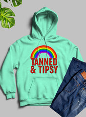 Tanned & Tipsy Hoodie-1