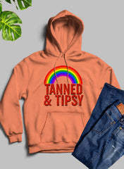 Tanned & Tipsy Hoodie-2