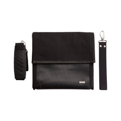 Taylor Vegan Foldover Bag with Detachable Straps-0