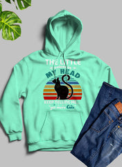 The Little Voices In My Head Keep Telling Me Get More Cats Hoodie-3