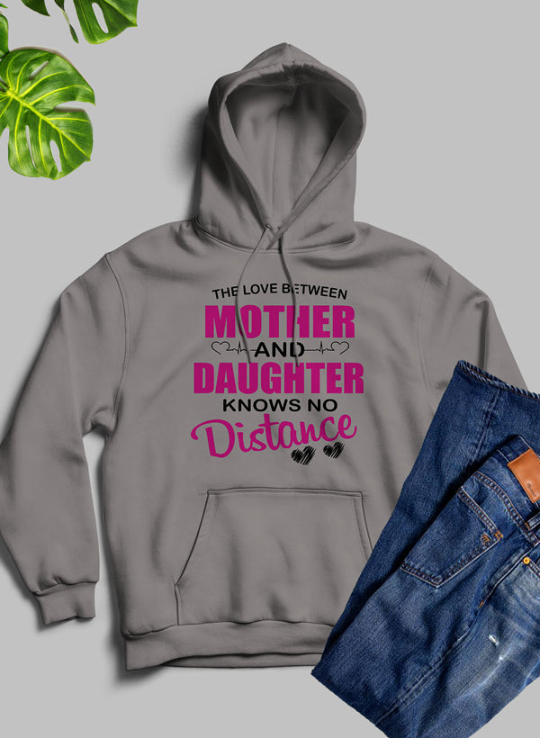 The Love Between Mother & Daughter Hoodie-3