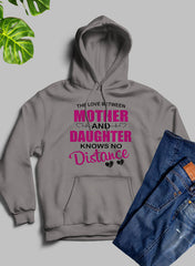 The Love Between Mother & Daughter Hoodie-3