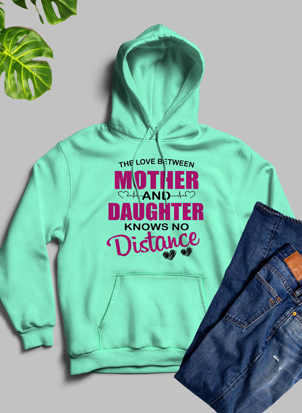 The Love Between Mother & Daughter Hoodie-4