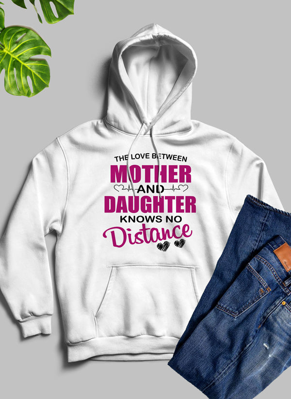 The Love Between Mother & Daughter Hoodie-1