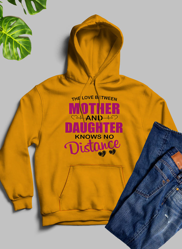 The Love Between Mother & Daughter Hoodie-0