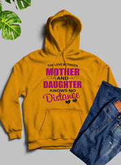 The Love Between Mother & Daughter Hoodie-0