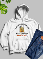 The Sanderson Sisters Black Flame Candle Co Hoodie-2