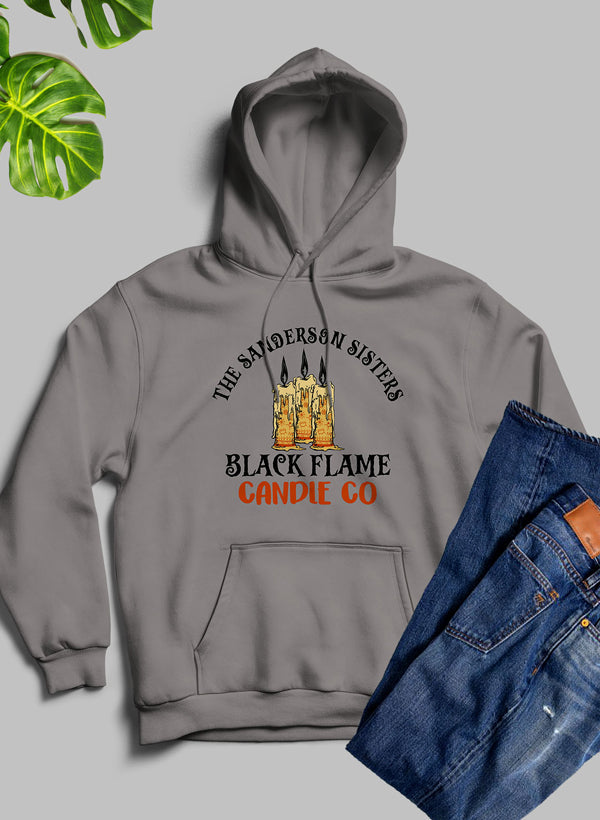 The Sanderson Sisters Black Flame Candle Co Hoodie-4