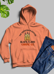 The Sanderson Sisters Black Flame Candle Co Hoodie-1