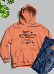 The Thoughts In My Head Get So Bored Hoodie-0