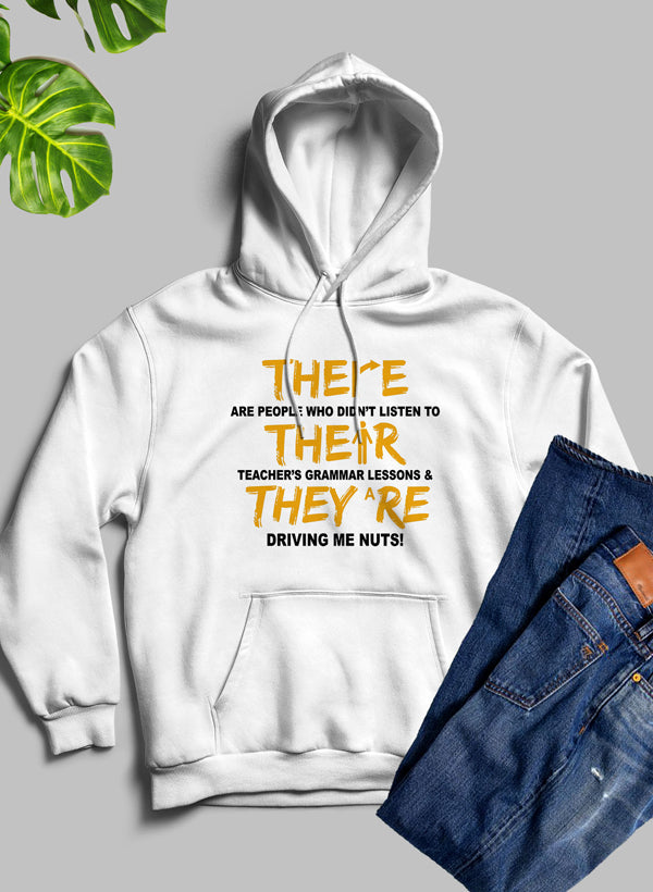 There Their & They're Hoodie-2