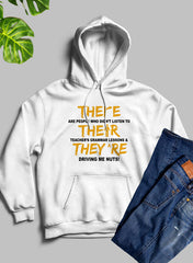 There Their & They're Hoodie-2