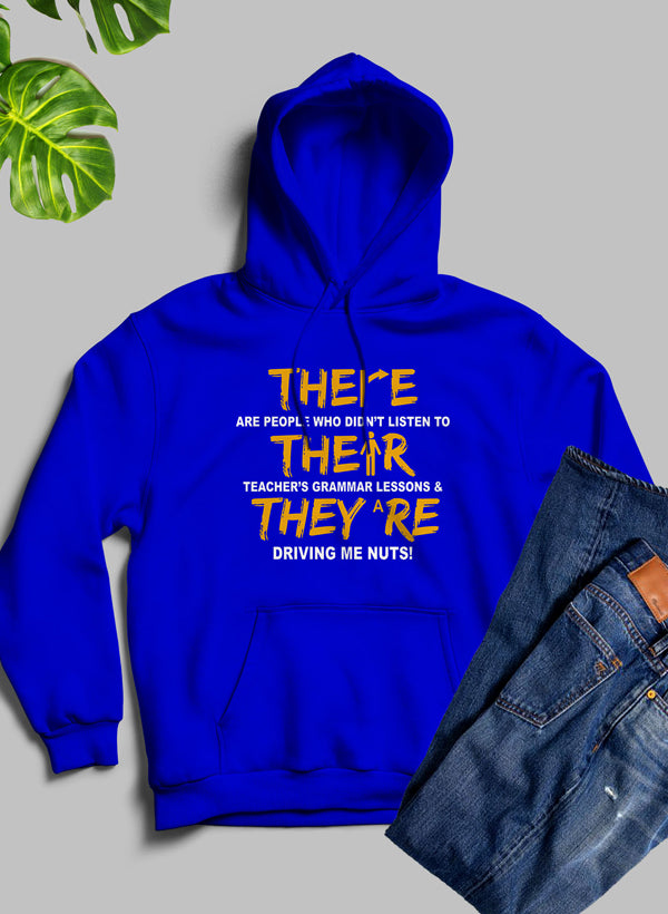 There Their & They're Hoodie-5