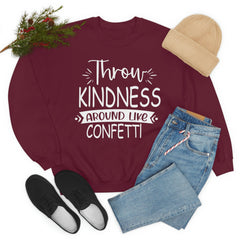 Throw Kindness Around Like Confetti Sweat Shirt-3