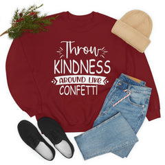 Throw Kindness Around Like Confetti Sweat Shirt-1