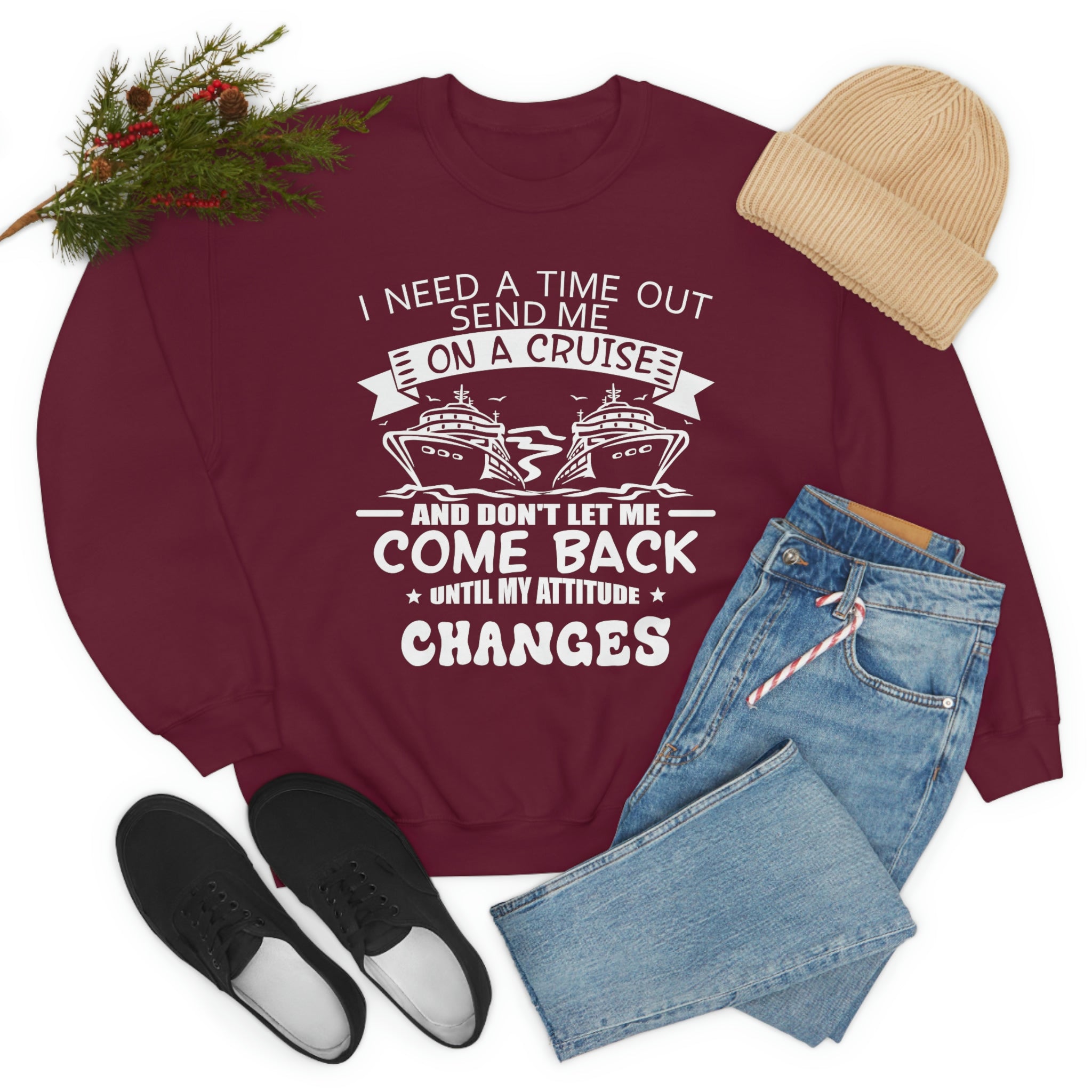 Time Out Sweat Shirt-3