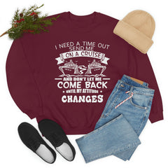 Time Out Sweat Shirt-3