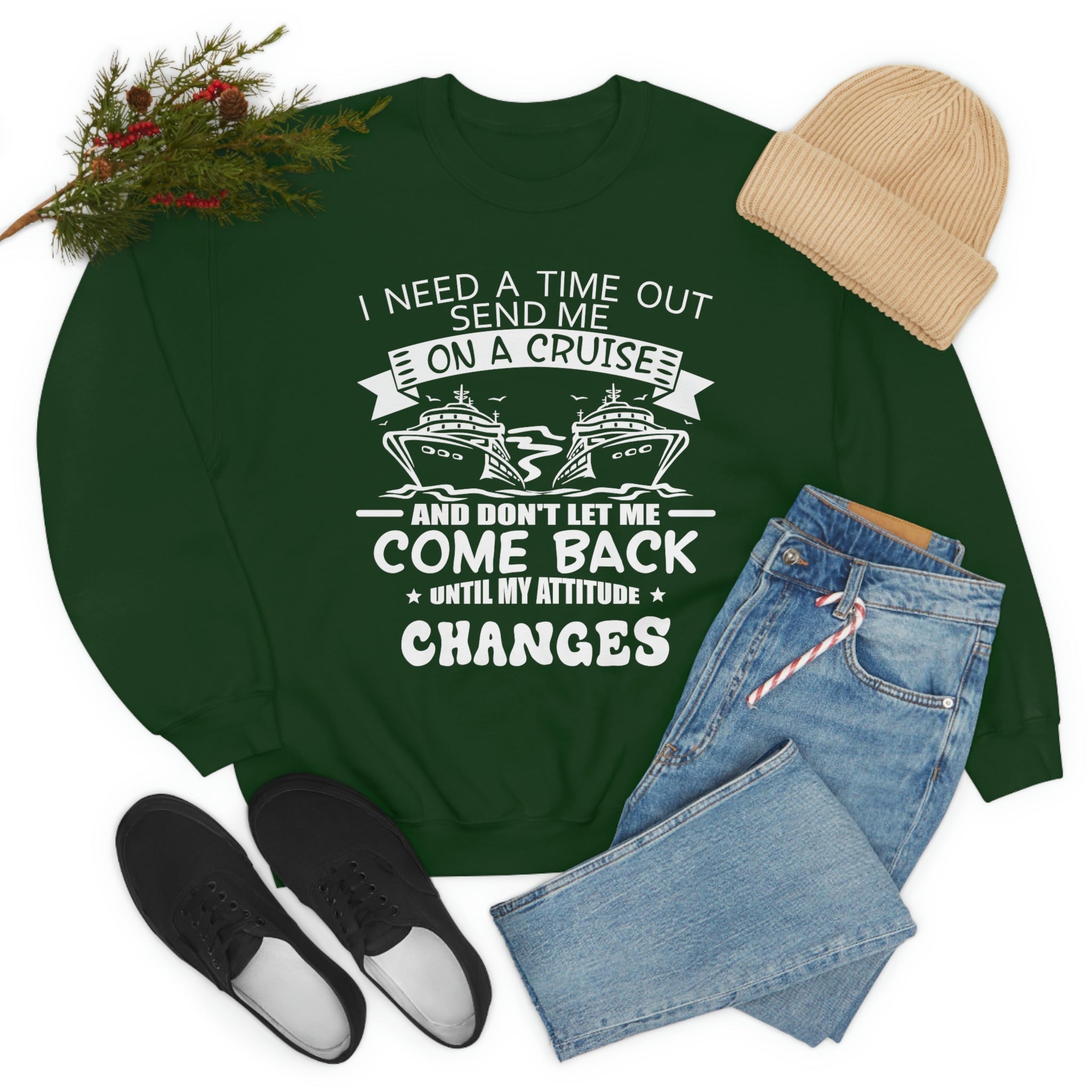 Time Out Sweat Shirt-4