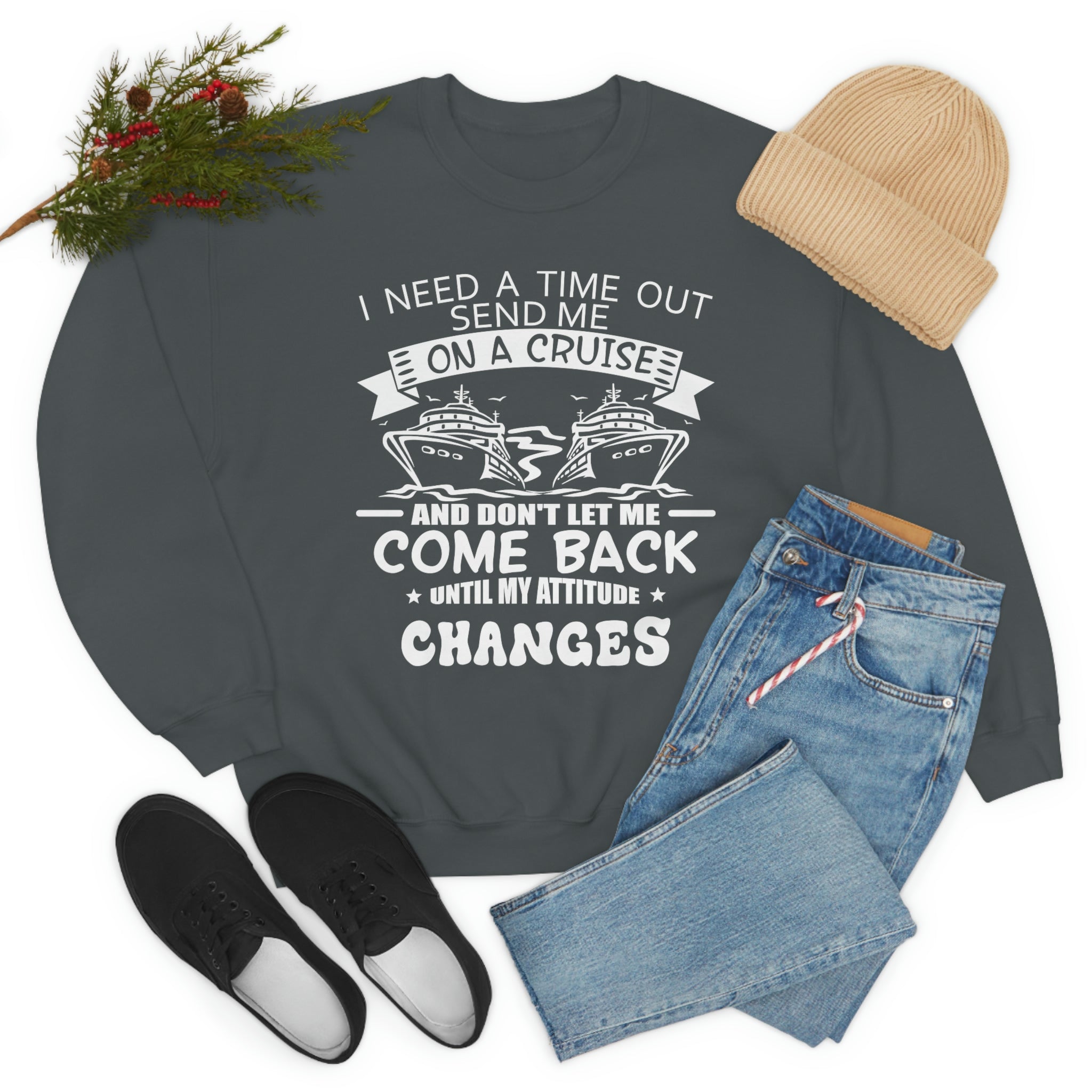 Time Out Sweat Shirt-5