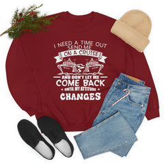 Time Out Sweat Shirt-1