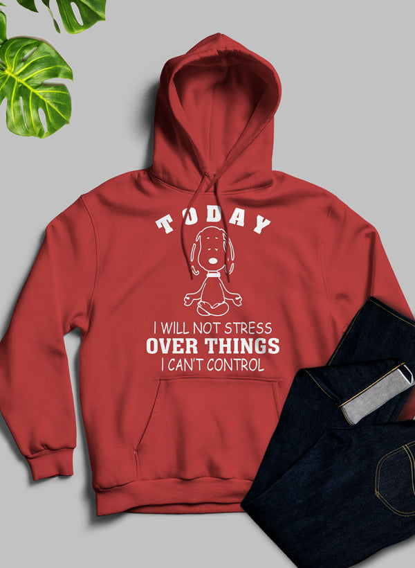 Today I Will Not Stress Over Things I Cant Control Hoodie-2
