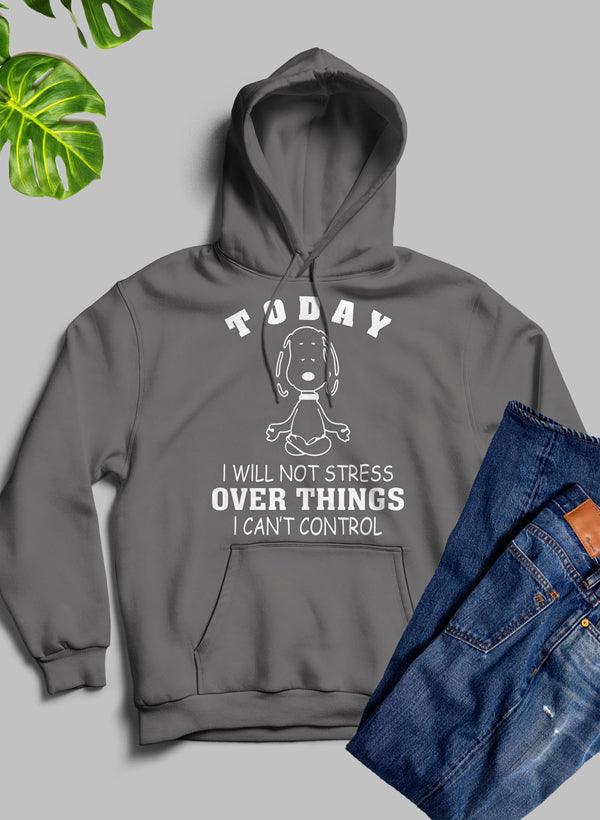 Today I Will Not Stress Over Things I Cant Control Hoodie-4