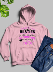 We Are More Than Besties Hoodie-0