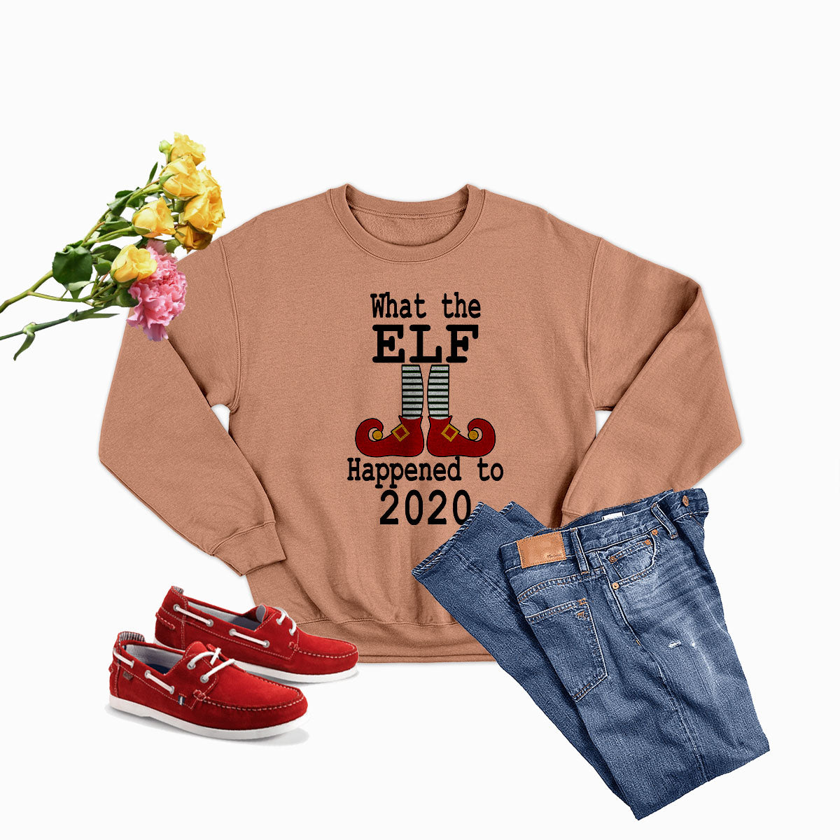 What The Elf Happened to 2020 Sweat Shirt-2