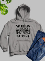 When I Look At My Grandkids Hoodie-1