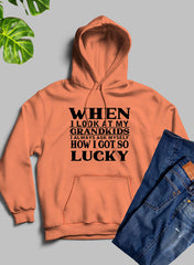When I Look At My Grandkids Hoodie-0