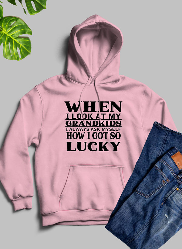 When I Look At My Grandkids Hoodie-2