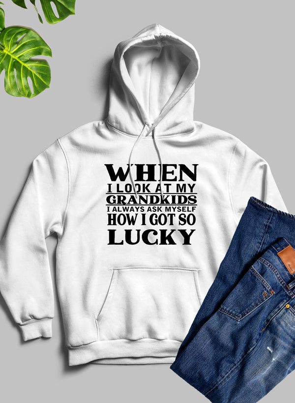 When I Look At My Grandkids Hoodie-3