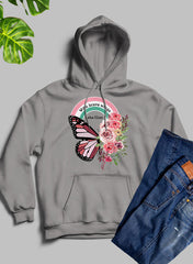 With Brave Wings She Flies Hoodie-1