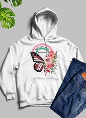 With Brave Wings She Flies Hoodie-0