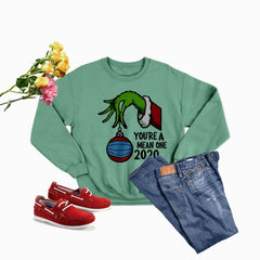 You're Mean One 2020 Sweat Shirt-1