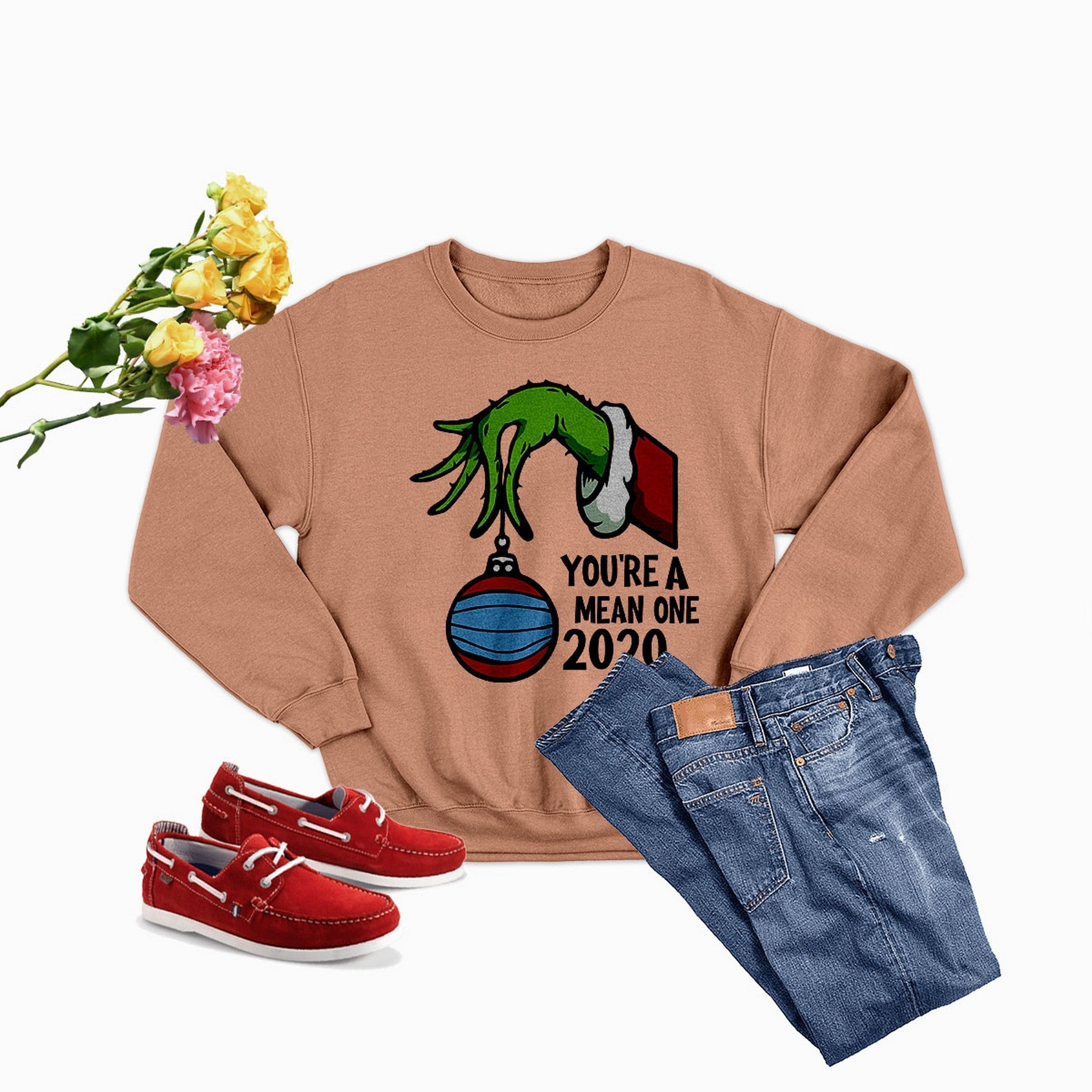 You're Mean One 2020 Sweat Shirt-2