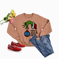 You're Mean One 2020 Sweat Shirt-2