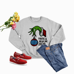 You're Mean One 2020 Sweat Shirt-0