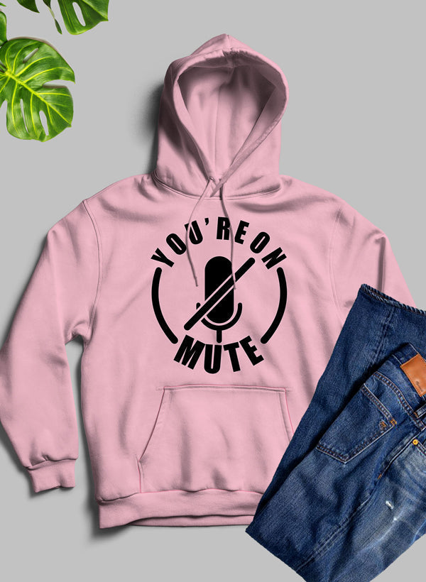 Youre On Mute Hoodie-4