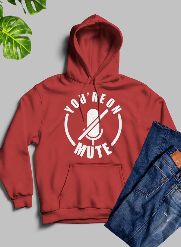 Youre On Mute Hoodie-2