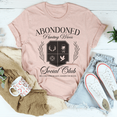 Abandoned Hunting Wife Social Club Tee-2