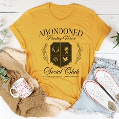 Abandoned Hunting Wife Social Club Tee-1
