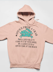 Advice From A Crab Hoodie-0